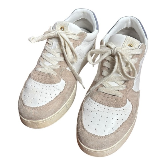 Veronica Beard Lennox Sneakers White Dusk Blue Women’s Size 11 M - Picture 6 of 15